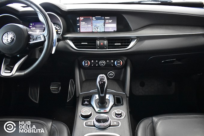 ALFA ROMEO Stelvio 2.2 Turbodiesel 210 CV AT8 Q4 Ti